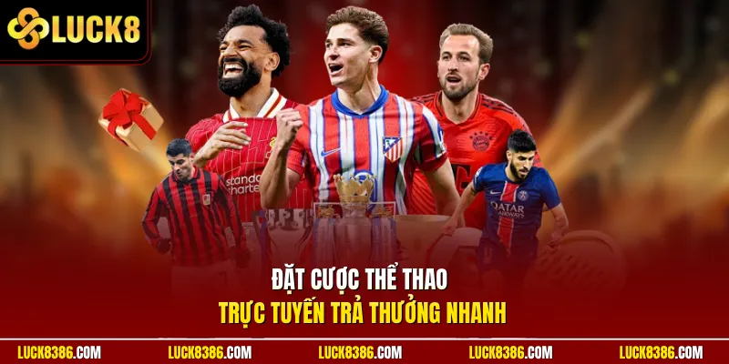 Đặt cược thể thao trực tuyến trả thưởng nhanh